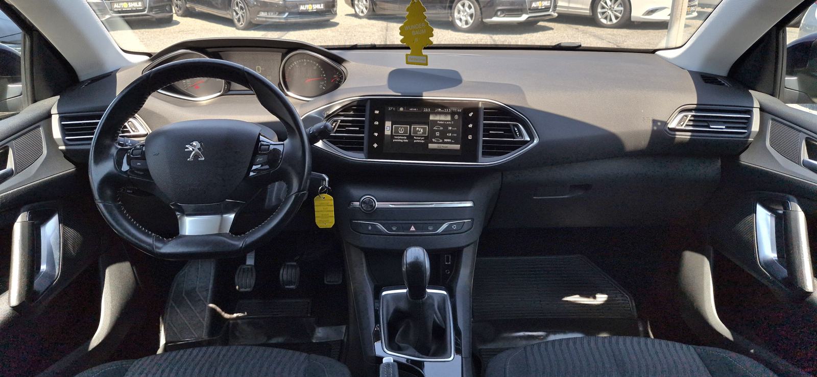 Peugeot 308 SW 1,6HDi, LED, AUT. KLIMA,TEMP, NAVI, KUKA, REG. 11/26..., fotografija 15