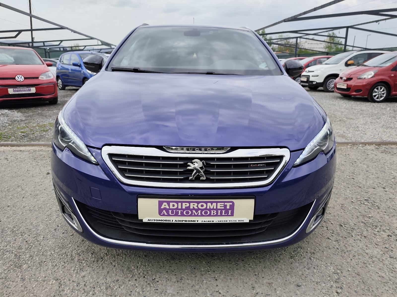 Peugeot 308 SW GT-line /AKCIJA 8.999€ / LED / ALU / KUKA / EURO 6 //, fotografija 2