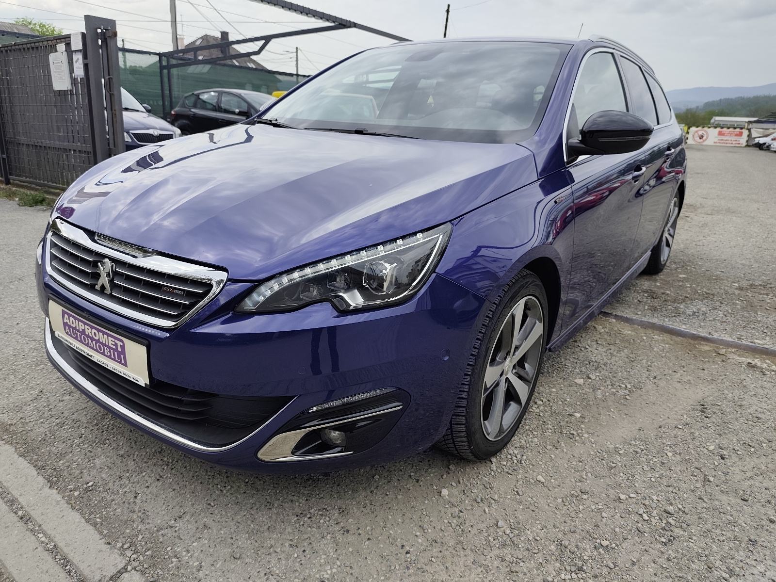 Peugeot 308 SW GT-line /AKCIJA 8.999€ / LED / ALU / KUKA / EURO 6 //, fotografija 3