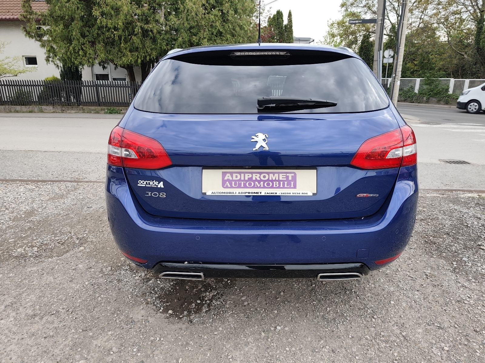 Peugeot 308 SW GT-line /AKCIJA 8.999€ / LED / ALU / KUKA / EURO 6 //, fotografija 6