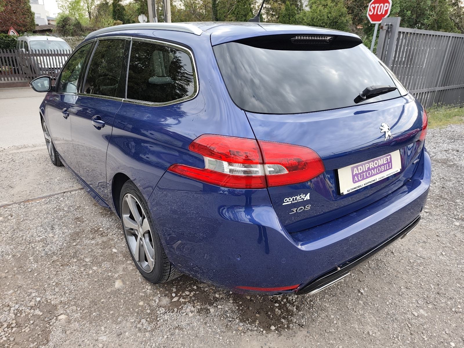 Peugeot 308 SW GT-line /AKCIJA 8.999€ / LED / ALU / KUKA / EURO 6 //, fotografija 5