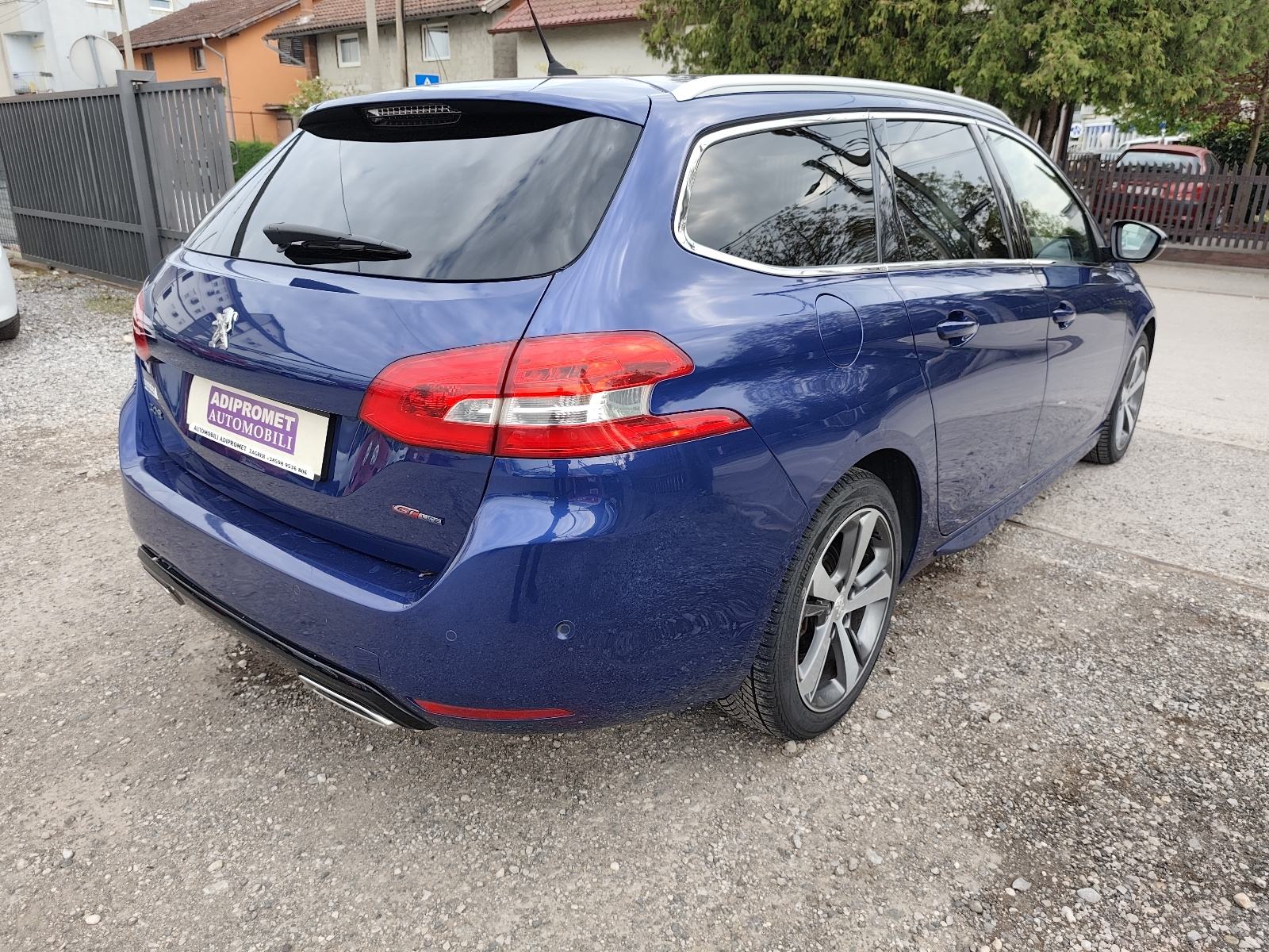 Peugeot 308 SW GT-line /AKCIJA 8.999€ / LED / ALU / KUKA / EURO 6 //, fotografija 7