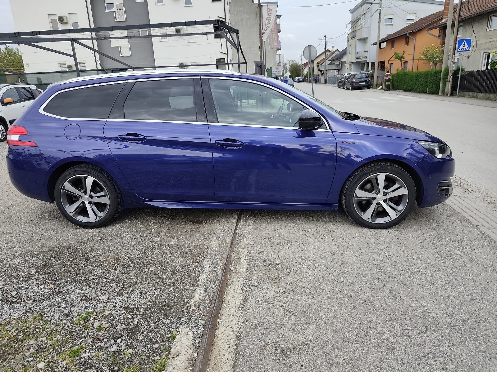 Peugeot 308 SW GT-line /AKCIJA 8.999€ / LED / ALU / KUKA / EURO 6 //, fotografija 8