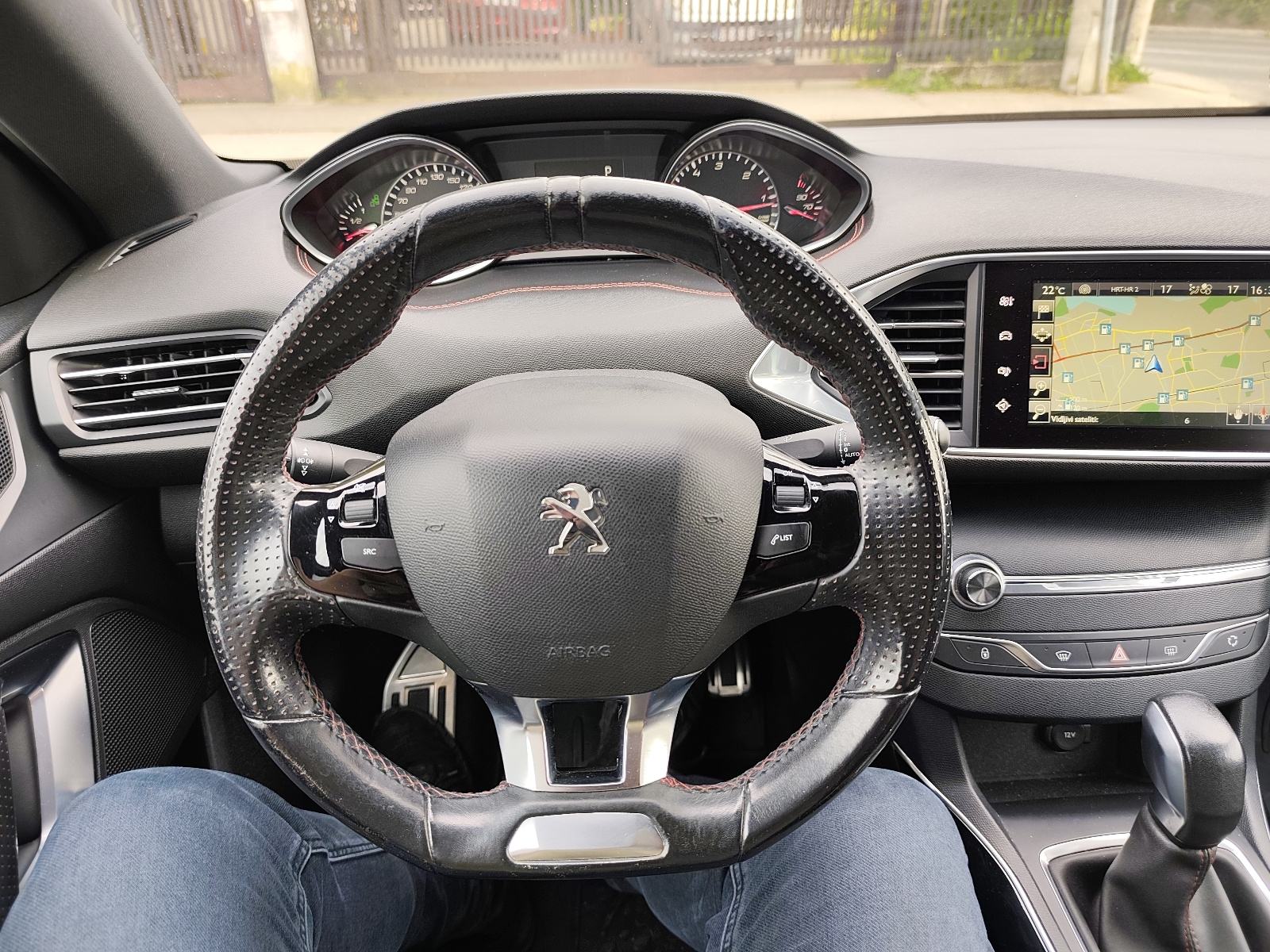 Peugeot 308 SW GT-line /AKCIJA 8.999€ / LED / ALU / KUKA / EURO 6 //, fotografija 12