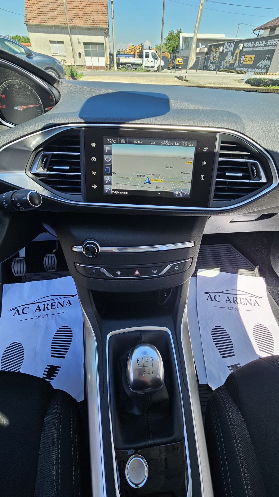 ⭐️Peugeot 308 SW 2.0 HDi●Allure●Navi●Kamera●Full led●Veliki servis, fotografija 19