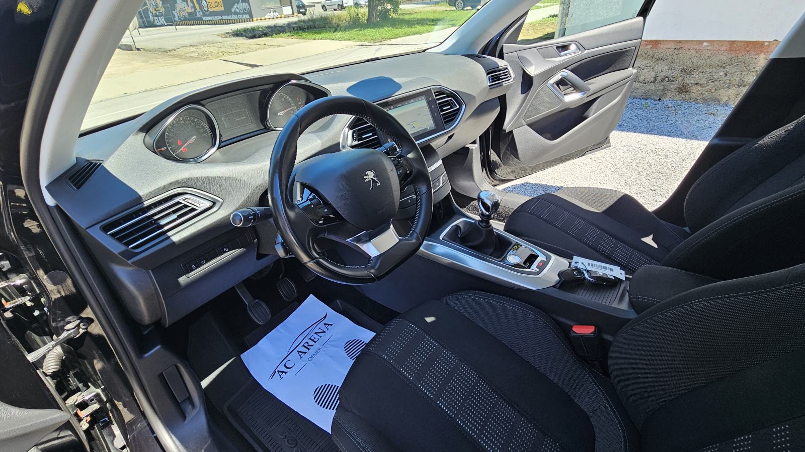 ⭐️Peugeot 308 SW 2.0 HDi●Allure●Navi●Kamera●Full led●Veliki servis, fotografija 13