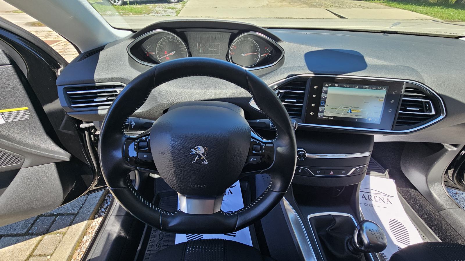 ⭐️Peugeot 308 SW 2.0 HDi●Allure●Navi●Kamera●Full led●Veliki servis, fotografija 15