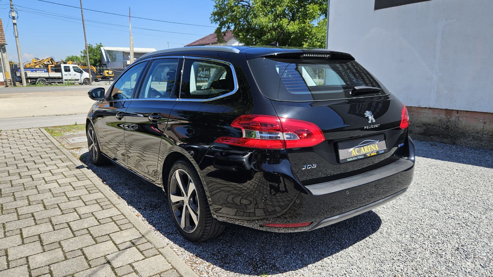 ⭐️Peugeot 308 SW 2.0 HDi●Allure●Navi●Kamera●Full led●Veliki servis, pogled izvana - slika 5