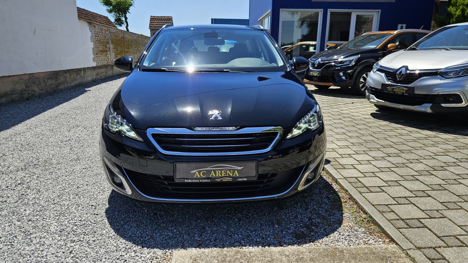 ⭐️Peugeot 308 SW 2.0 HDi●Allure●Navi●Kamera●Full led●Veliki servis, pogled izvana - slika 2