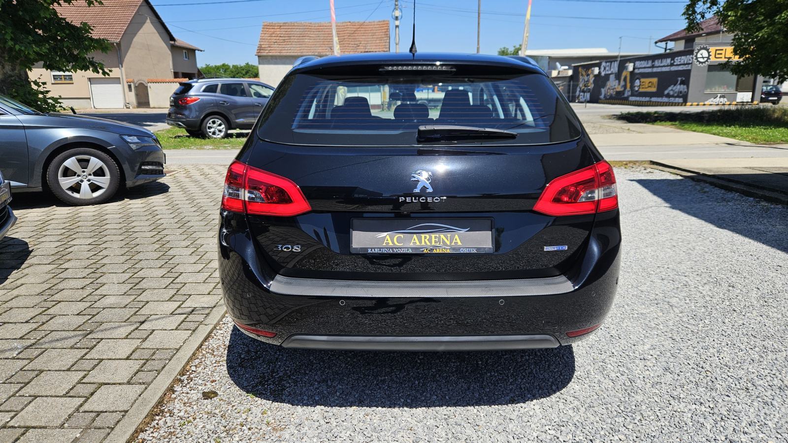 ⭐️Peugeot 308 SW 2.0 HDi●Allure●Navi●Kamera●Full led●Veliki servis, fotografija 6