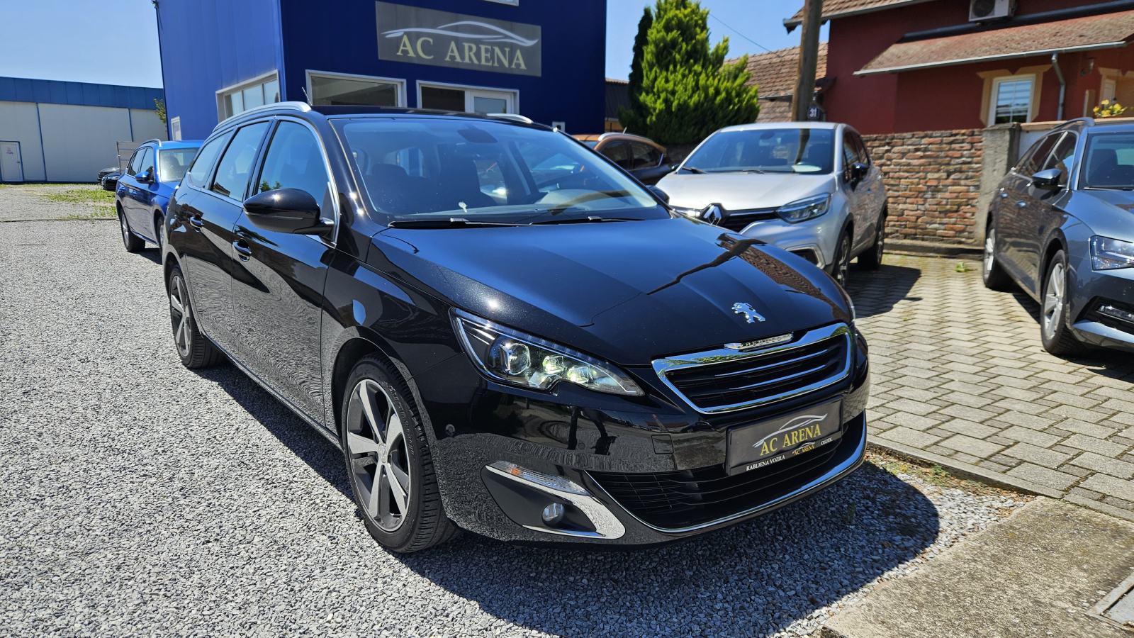 ⭐️Peugeot 308 SW 2.0 HDi●Allure●Navi●Kamera●Full led●Veliki servis, pogled izvana - slika 1