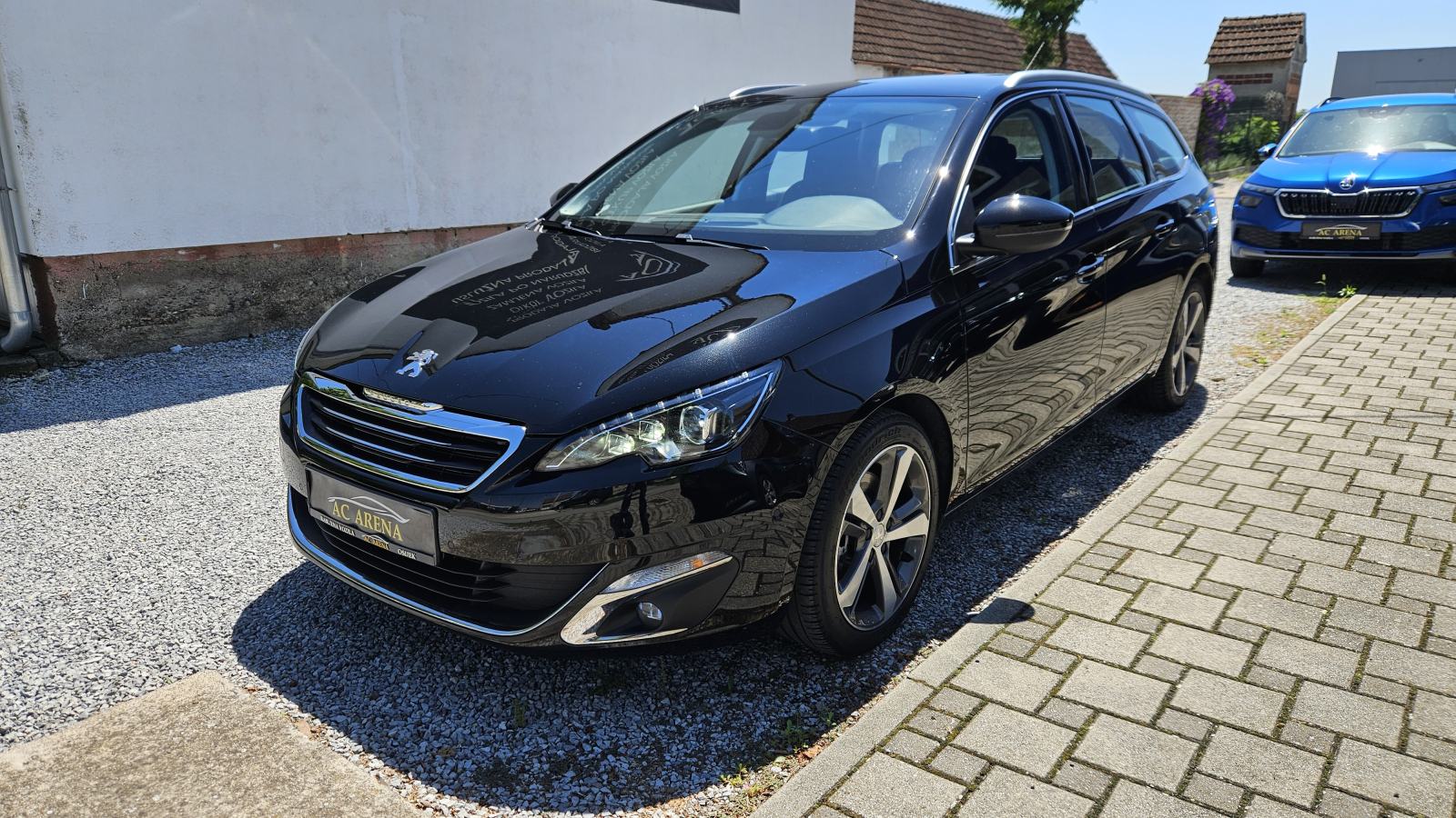 ⭐️Peugeot 308 SW 2.0 HDi●Allure●Navi●Kamera●Full led●Veliki servis, pogled izvana - slika 3