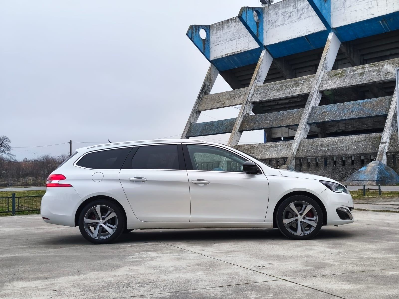 Peugeot 308 SW 2,0 HDi, REG., LED, NAVI, PANO, KAMERA, DENON, KUKA..., fotografija 5