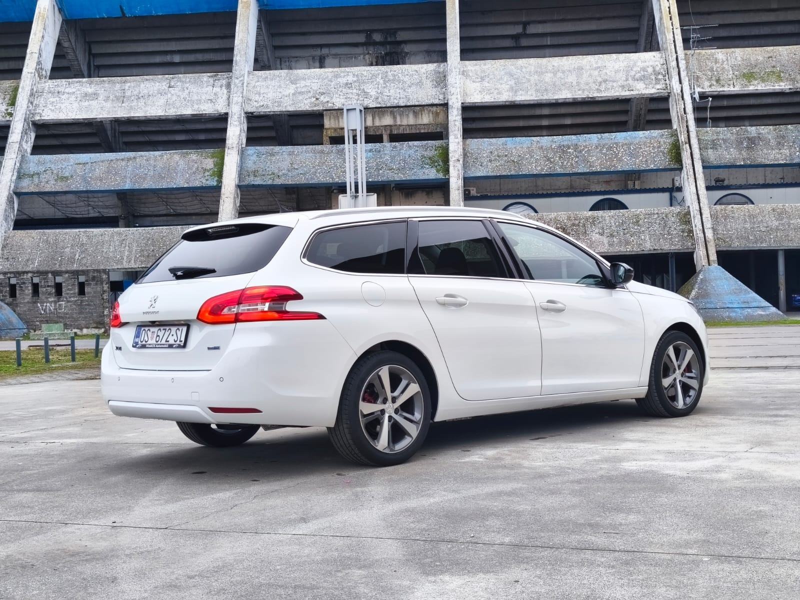 Peugeot 308 SW 2,0 HDi, REG., LED, NAVI, PANO, KAMERA, DENON, KUKA..., fotografija 4