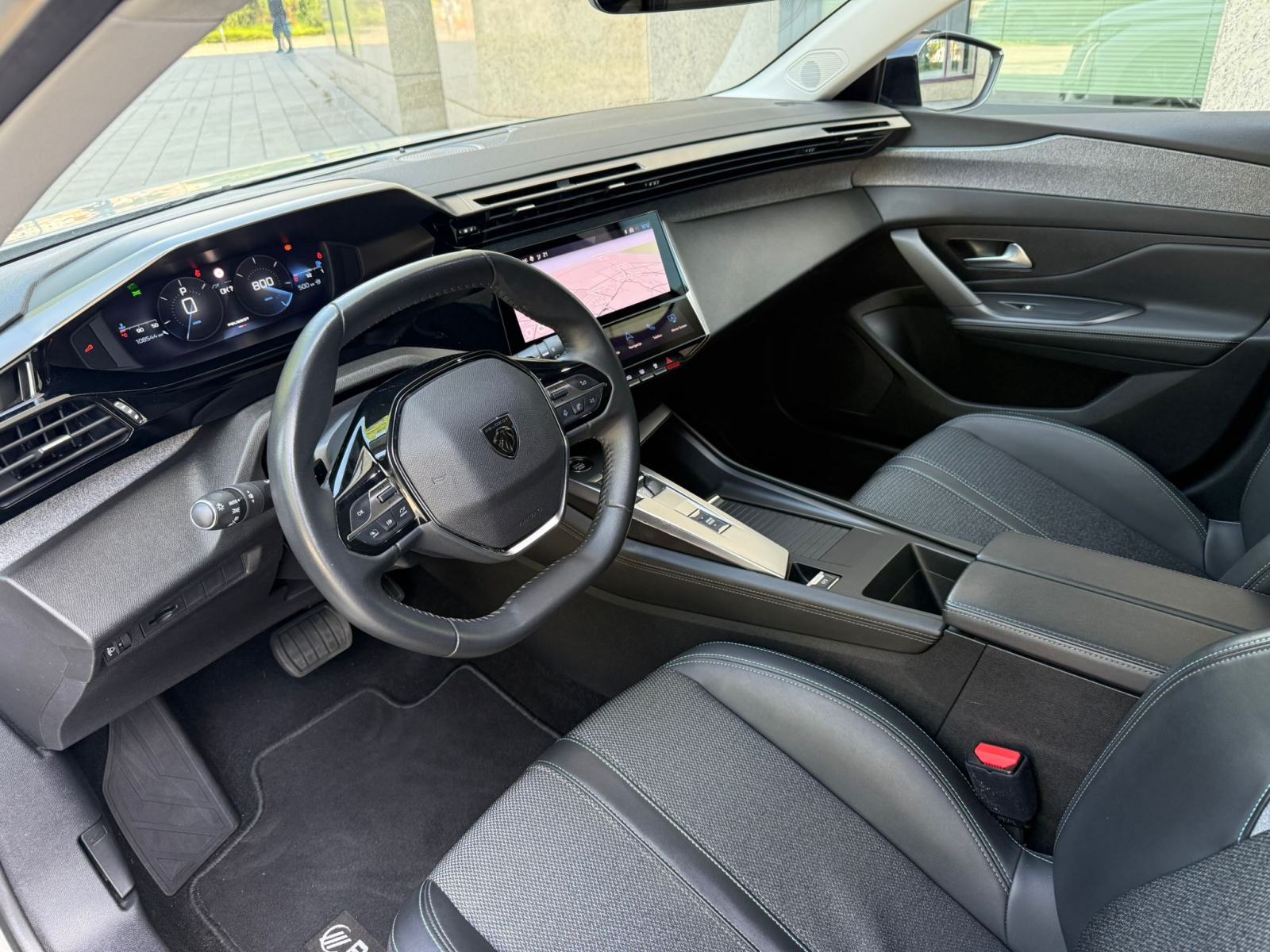 PEUGEOT 308 SW ALLURE - NOVI MODEL - 2022 GOD - AUTOMATIK - TOP STANJE, fotografija 10