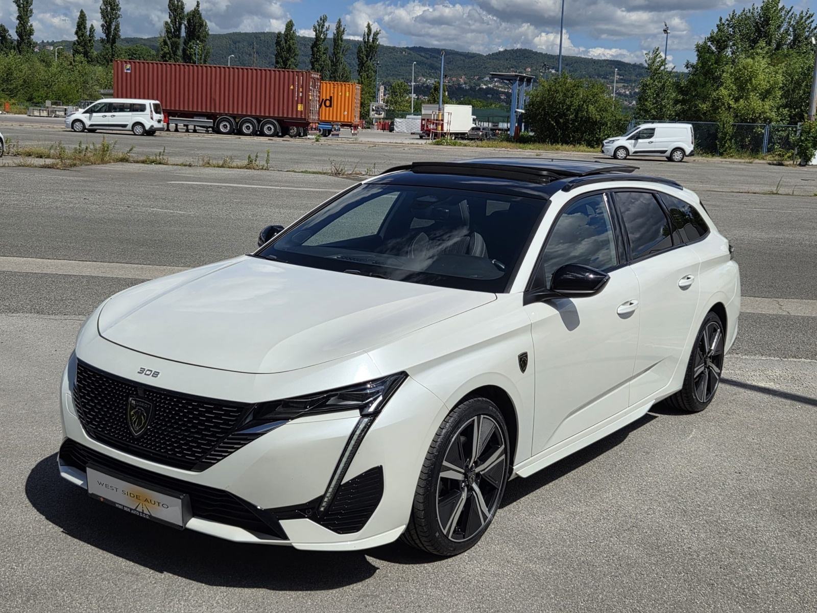 Peugeot 308 SW#GT LINE#AUTOMATIK#Panorama#Servisna#Jamstvo#LEASING, pogled izvana - slika 1