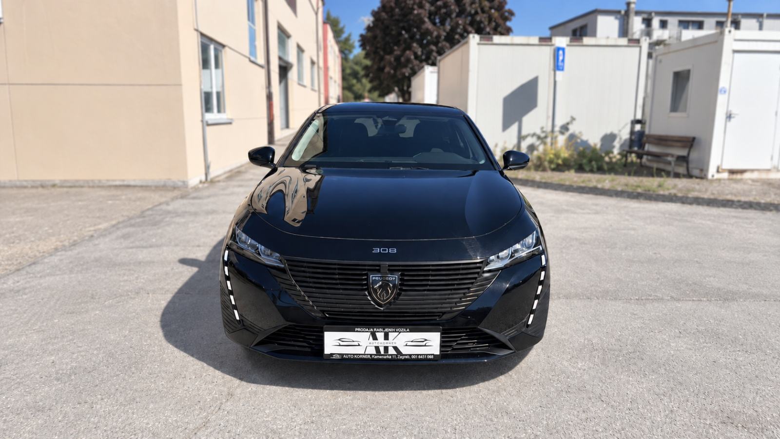 Peugeot 308 SW 1.2 * NOVI ZUPČASTI REMEN * FULL LED * PREMIUM JAMSTVO, fotografija 8