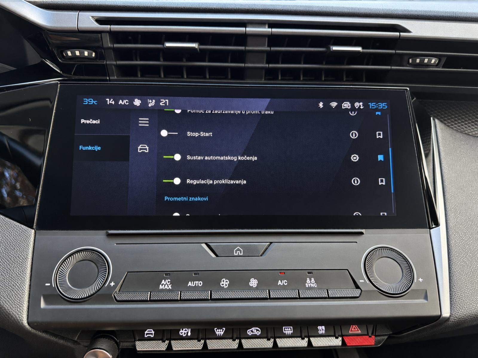 Peugeot 308 SW 1.2 * NOVI ZUPČASTI REMEN * FULL LED * PREMIUM JAMSTVO, fotografija 19