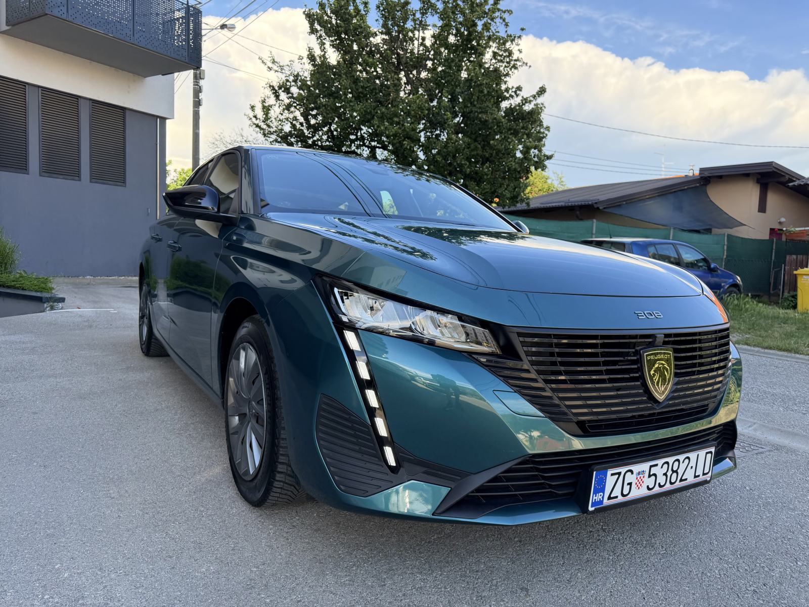Peugeot 308 SW SPORT, 2022g,JAMSTVO 12mj,REGISTRIRAN 1god. 0955561940, fotografija 6