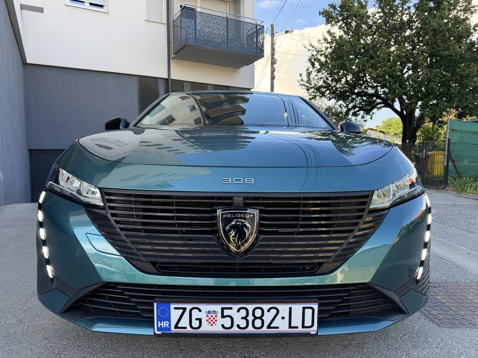 Peugeot 308 SW SPORT, 2022g,JAMSTVO 12mj,REGISTRIRAN 1god. 0955561940, fotografija 9