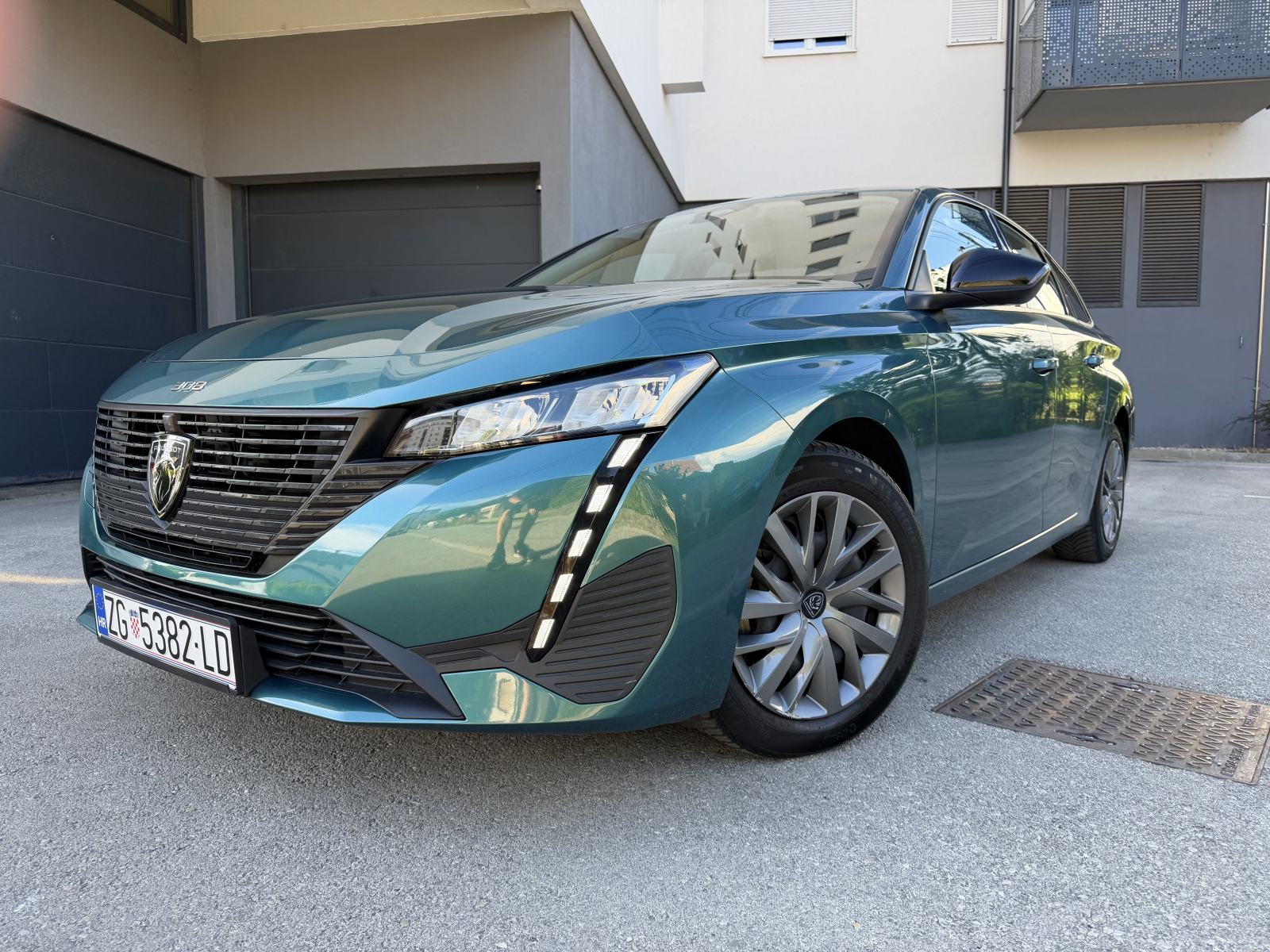 Peugeot 308 SW SPORT, 2022g,JAMSTVO 12mj,REGISTRIRAN 1god. 0955561940, fotografija 7
