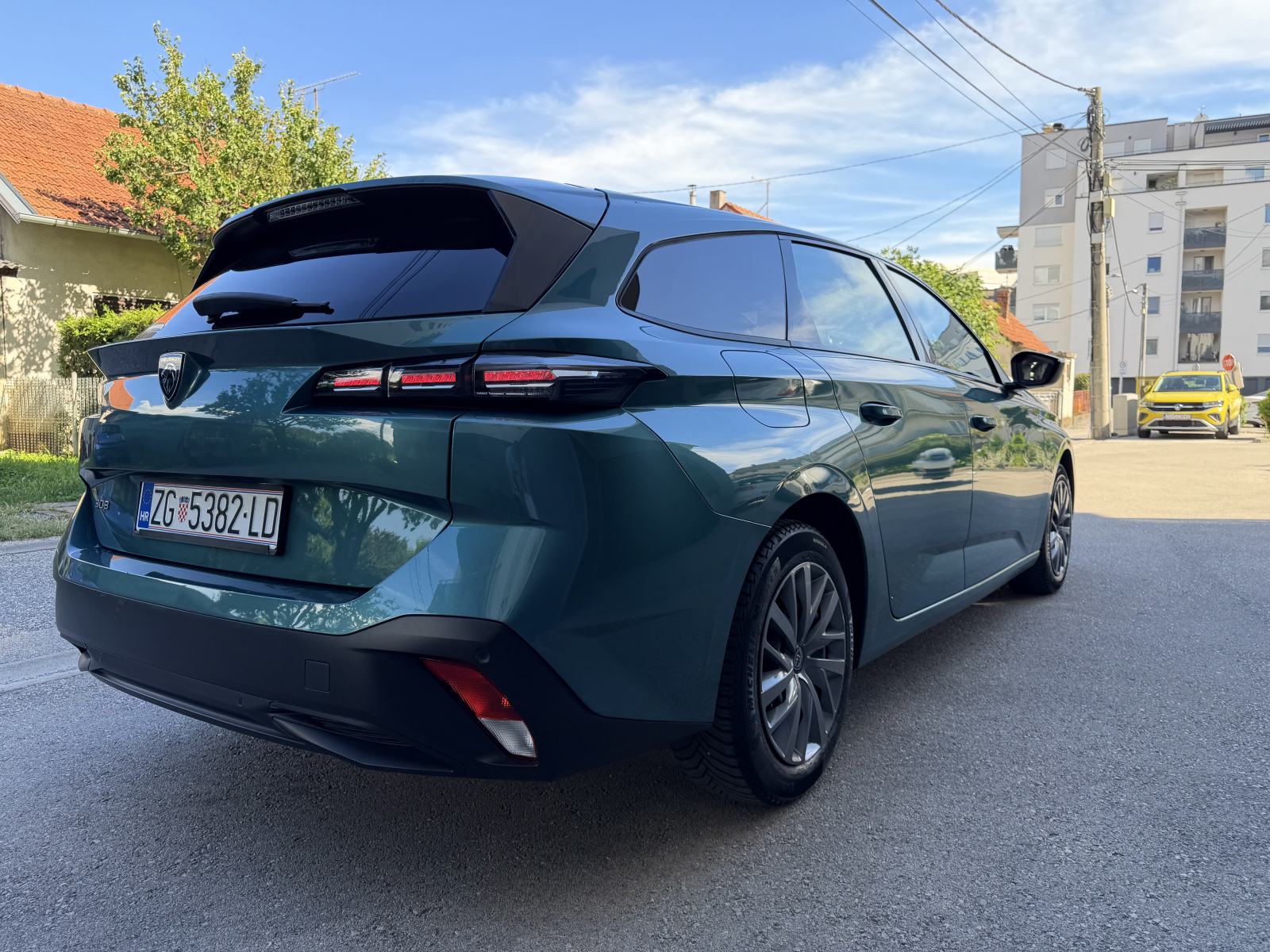 Peugeot 308 SW SPORT, 2022g,JAMSTVO 12mj,REGISTRIRAN 1god. 0955561940, pogled izvana - slika 4