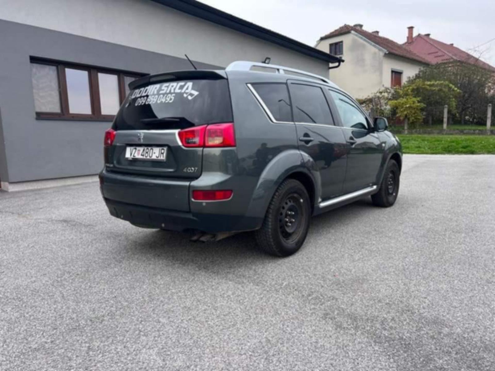 Peugeot 4007 2,2 HDi 16V, fotografija 5