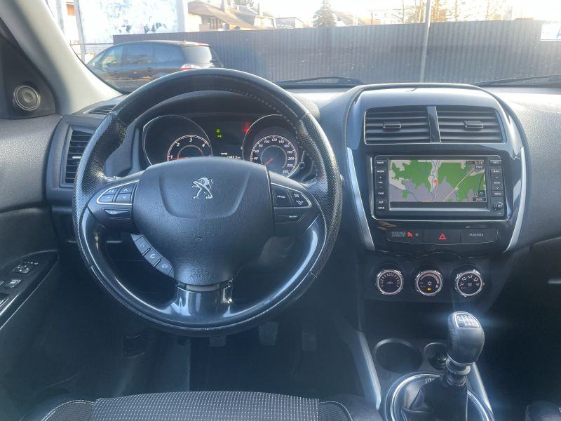 Peugeot 4008 1,6 HDi 4x4 115 *ALURE*XENON*NAVIGACIJA*KAMREA*SERVISNA*, fotografija 11