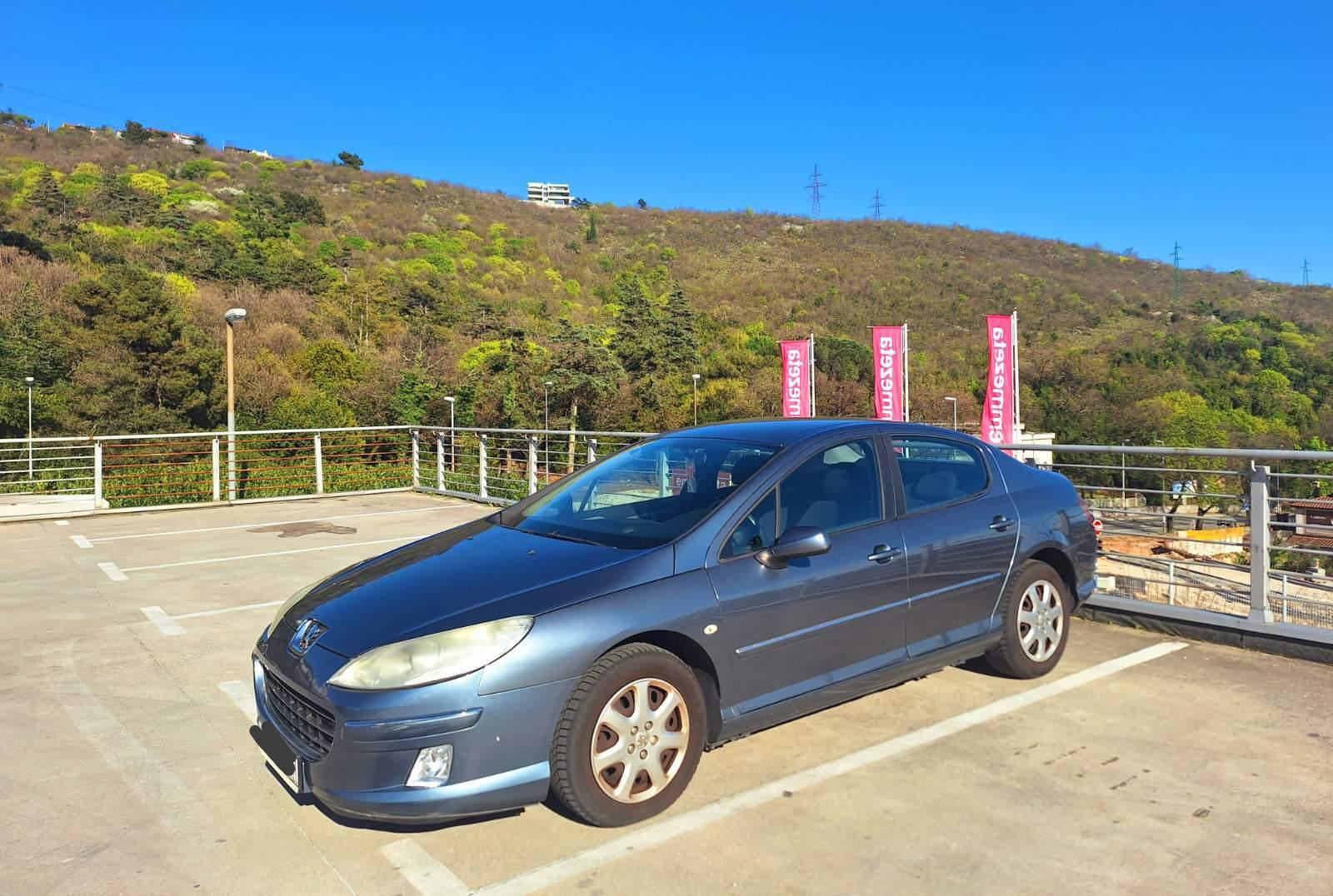 Peugeot 407 1,6 HDi 16V, fotografija 3