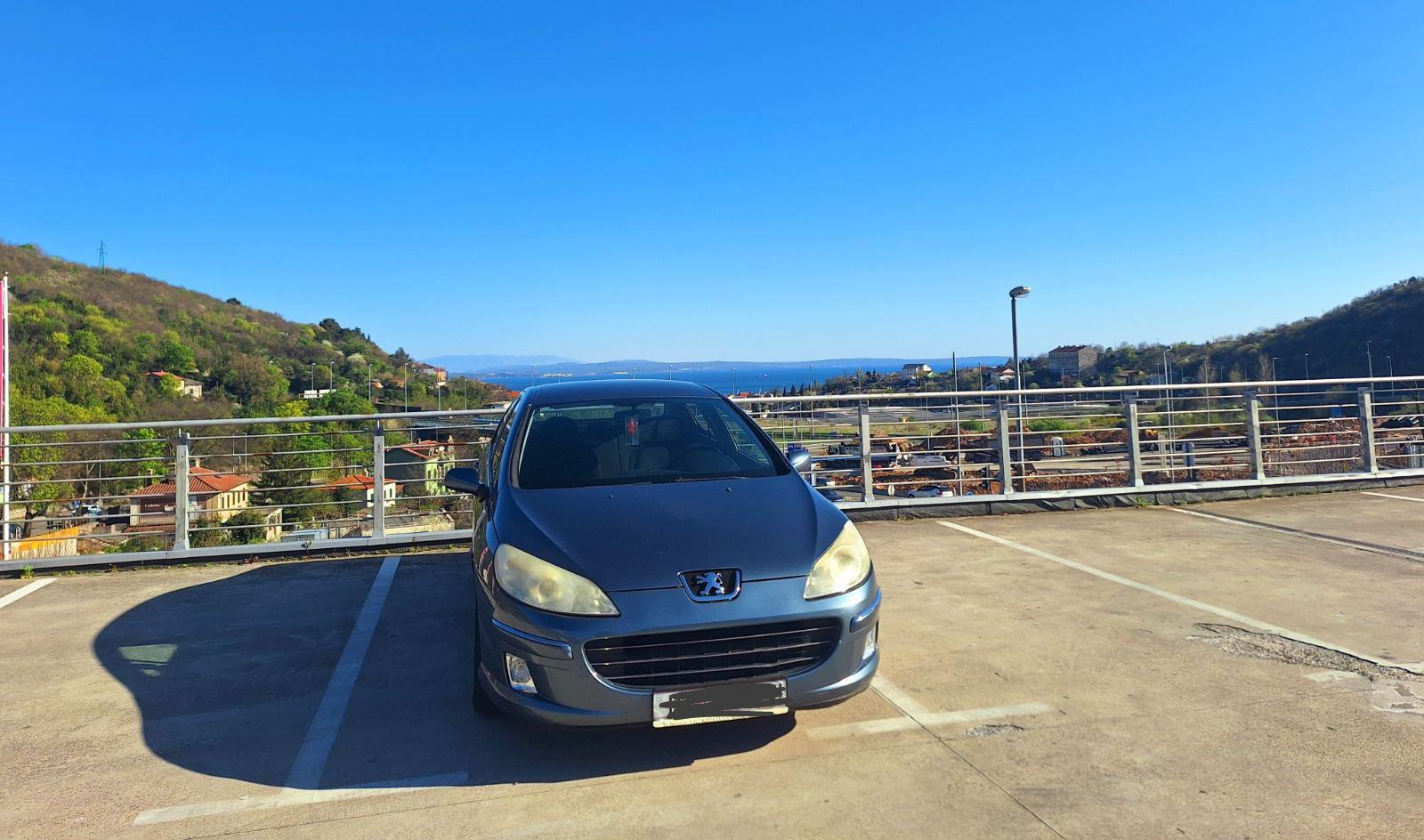 Peugeot 407 1,6 HDi 16V, fotografija 4