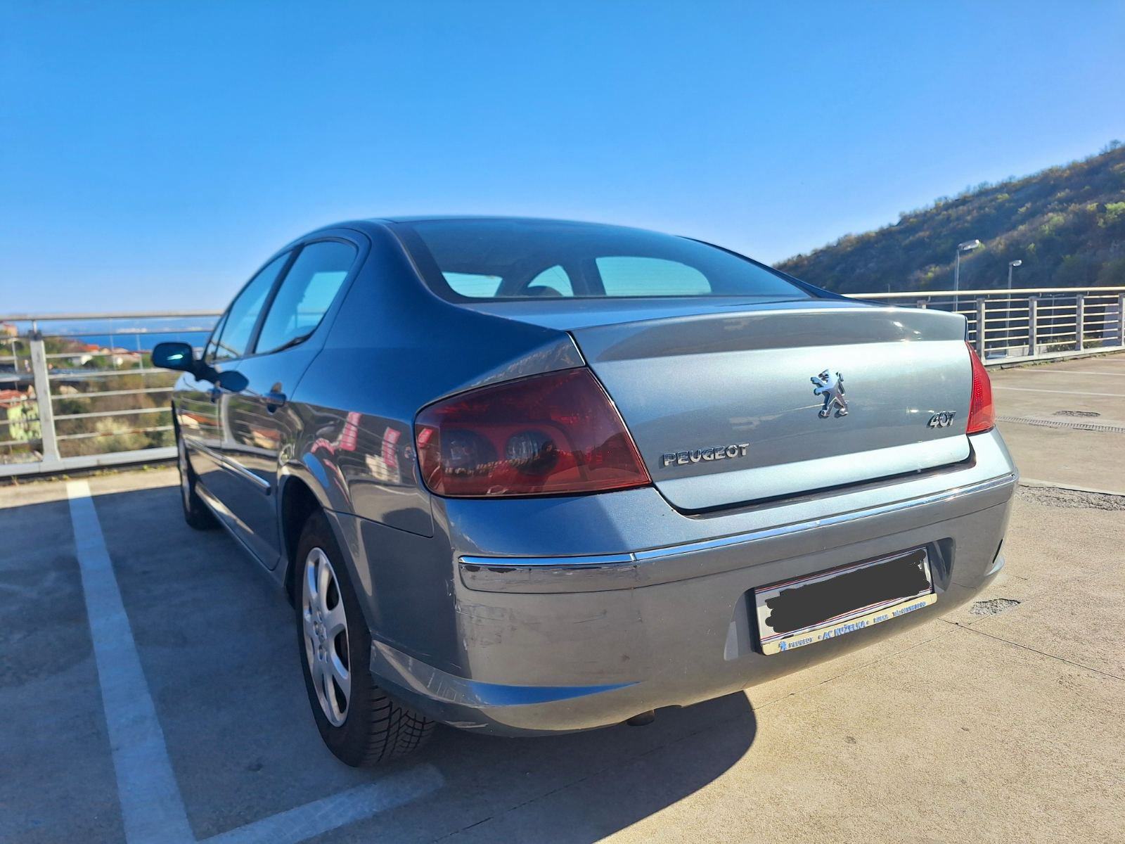 Peugeot 407 1,6 HDi 16V, fotografija 5