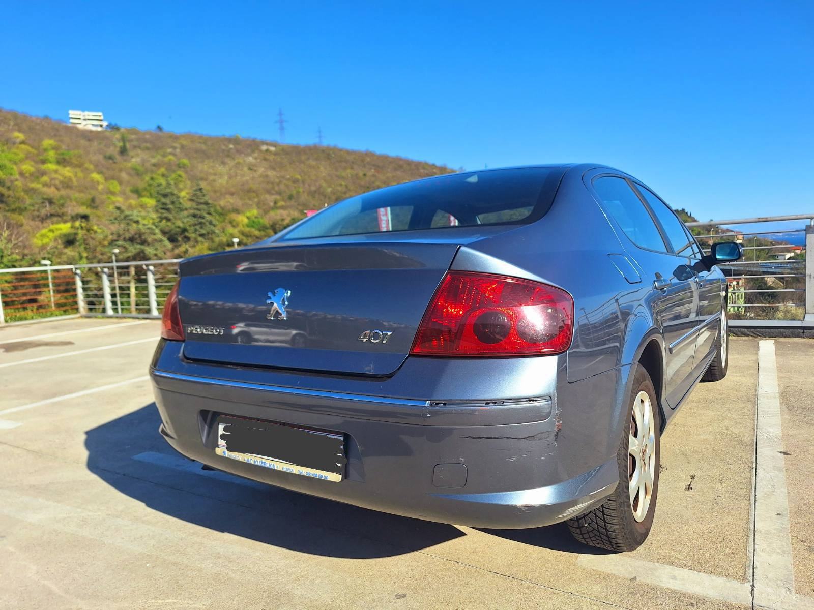 Peugeot 407 1,6 HDi 16V, fotografija 6
