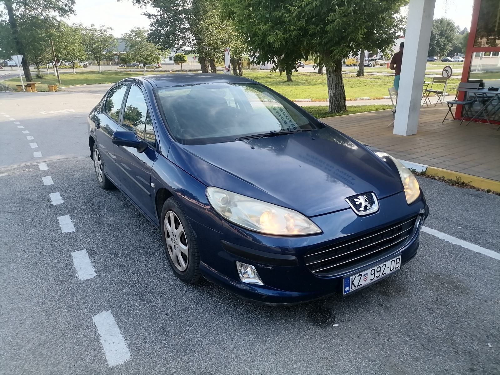 Peugeot 407 1,6 HDi 16V, fotografija 2