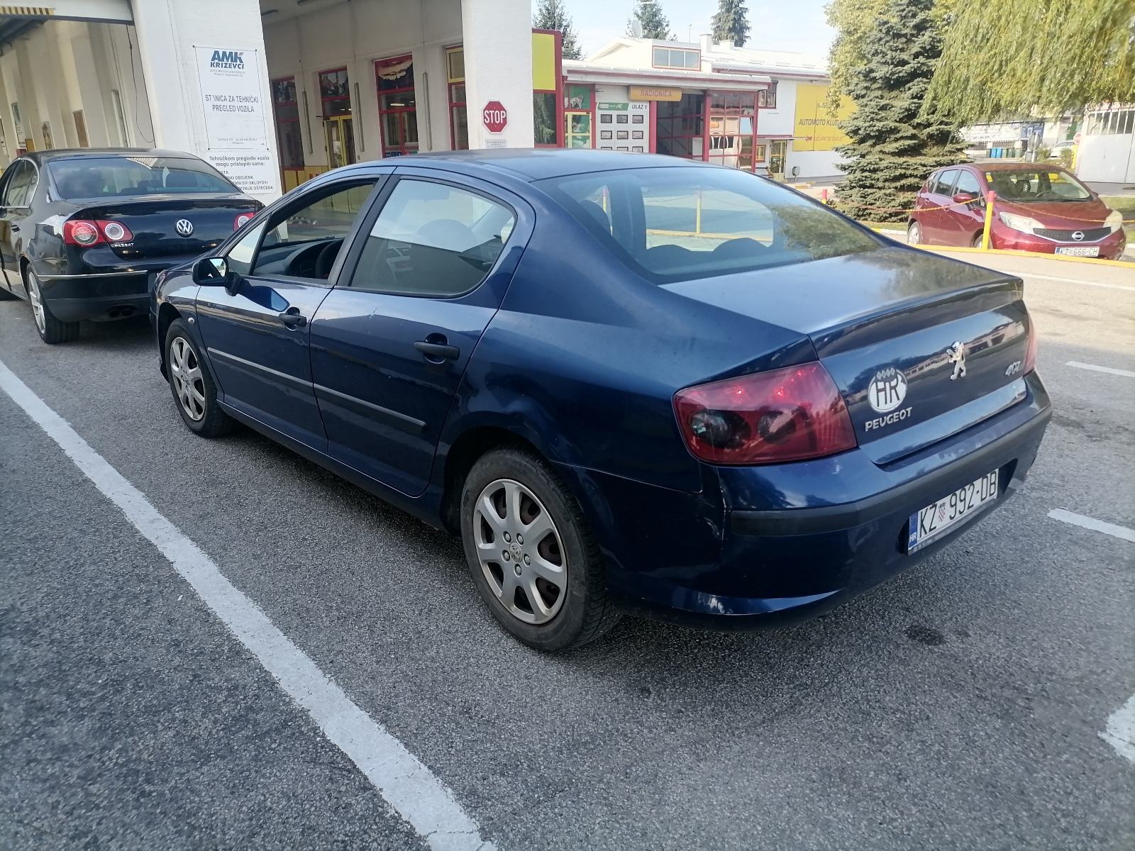Peugeot 407 1,6 HDi 16V, fotografija 3