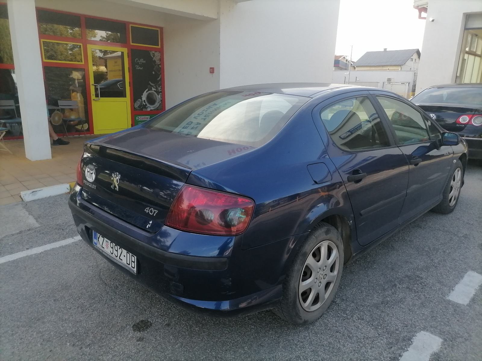 Peugeot 407 1,6 HDi 16V, fotografija 4