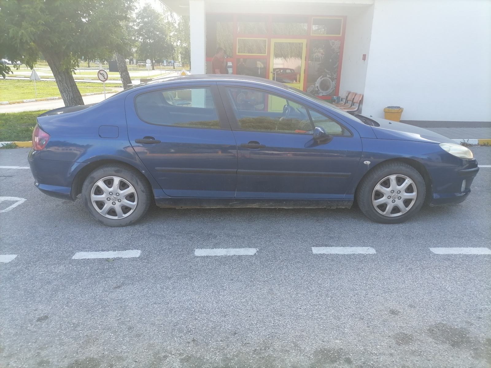 Peugeot 407 1,6 HDi 16V, fotografija 5