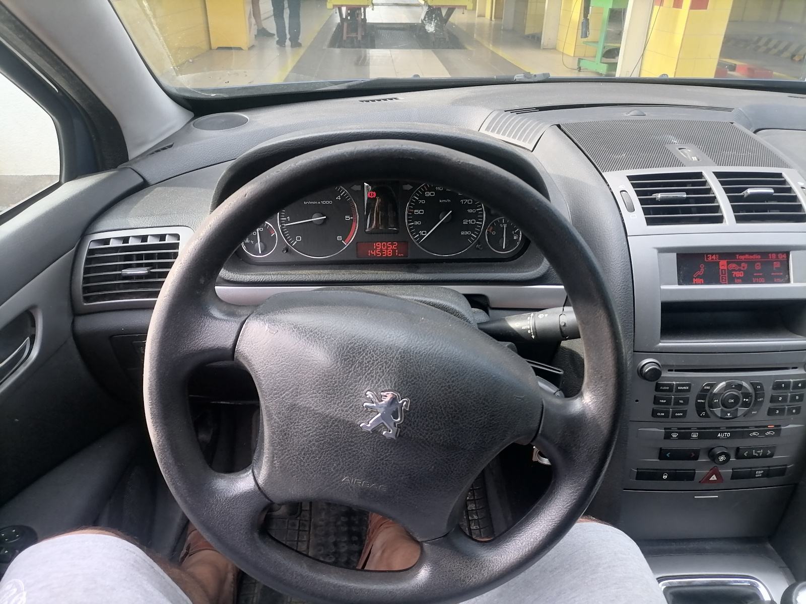 Peugeot 407 1,6 HDi 16V, fotografija 6