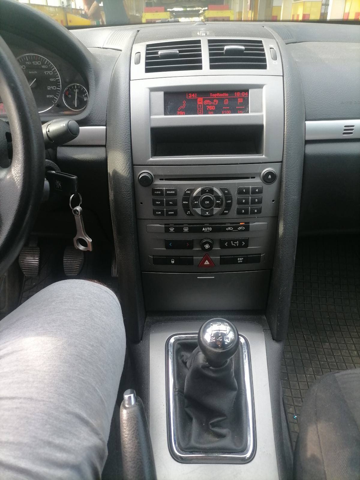 Peugeot 407 1,6 HDi 16V, fotografija 8