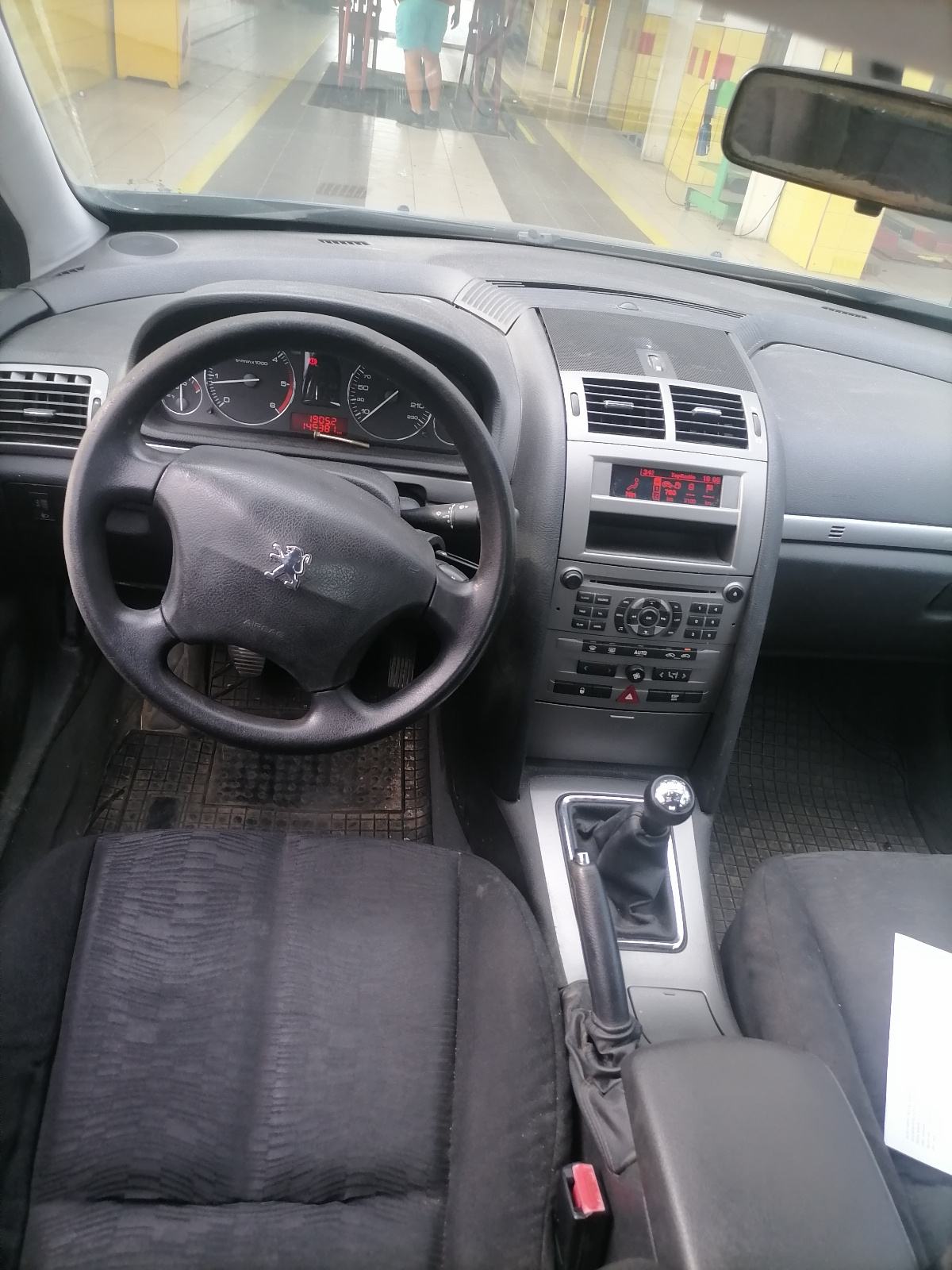 Peugeot 407 1,6 HDi 16V, fotografija 7