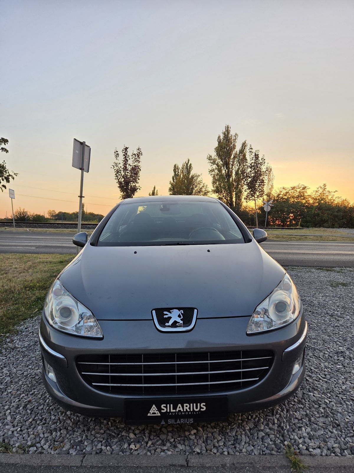 Peugeot 407 1.6HDI-REG 02/27-NAVI,TEMPOMAT, fotografija 2