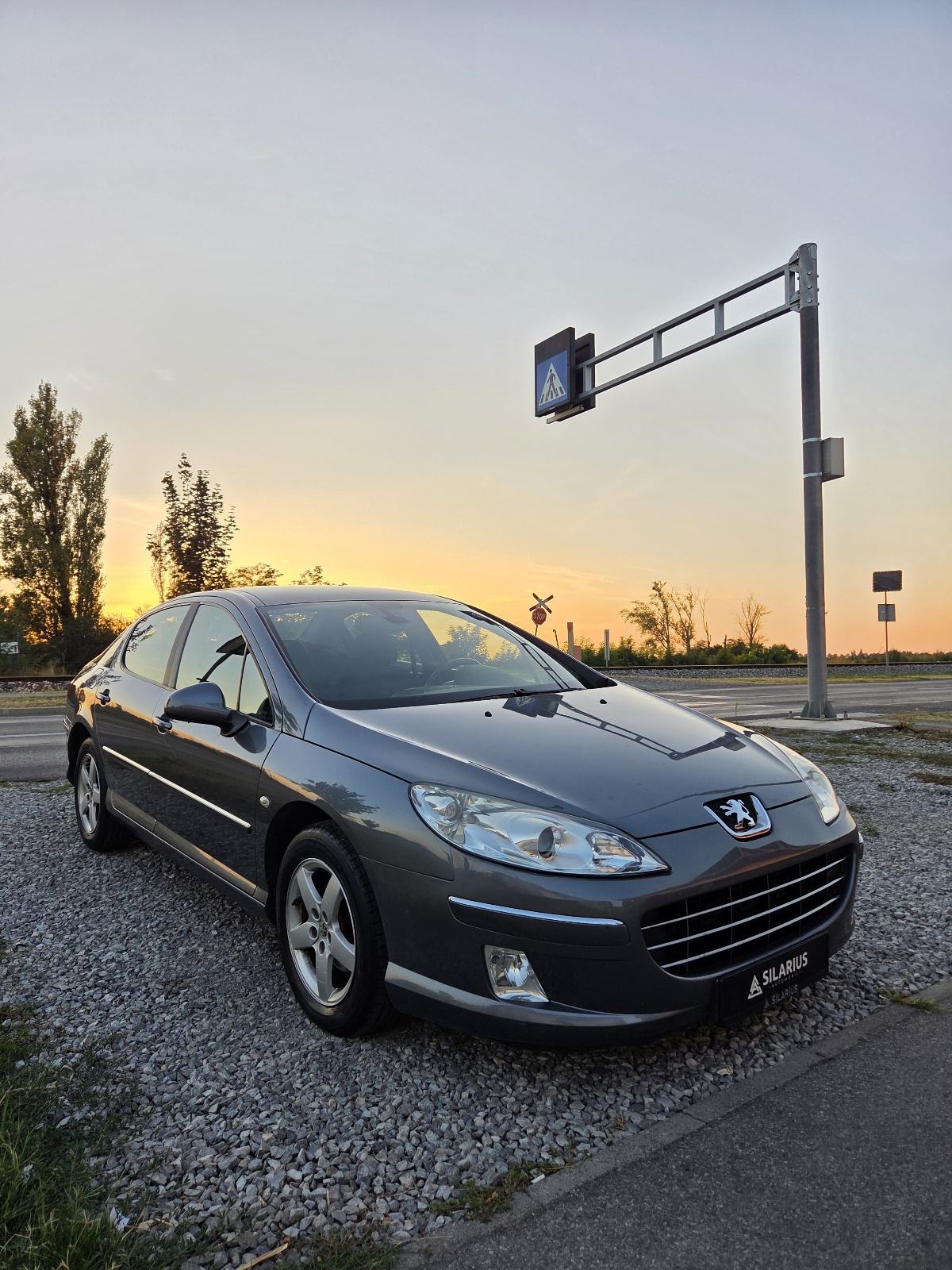 Peugeot 407 1.6HDI-REG 02/27-NAVI,TEMPOMAT, fotografija 3