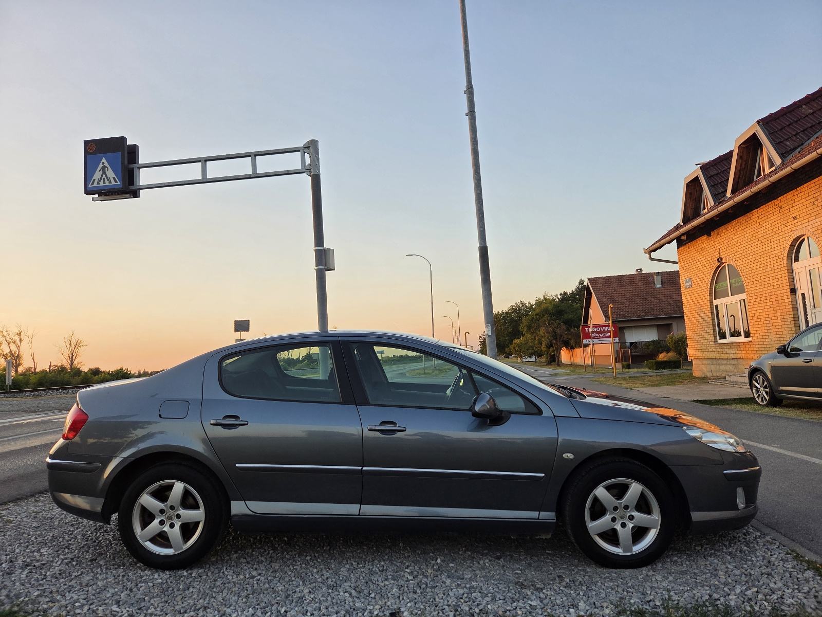 Peugeot 407 1.6HDI-REG 02/27-NAVI,TEMPOMAT, fotografija 4