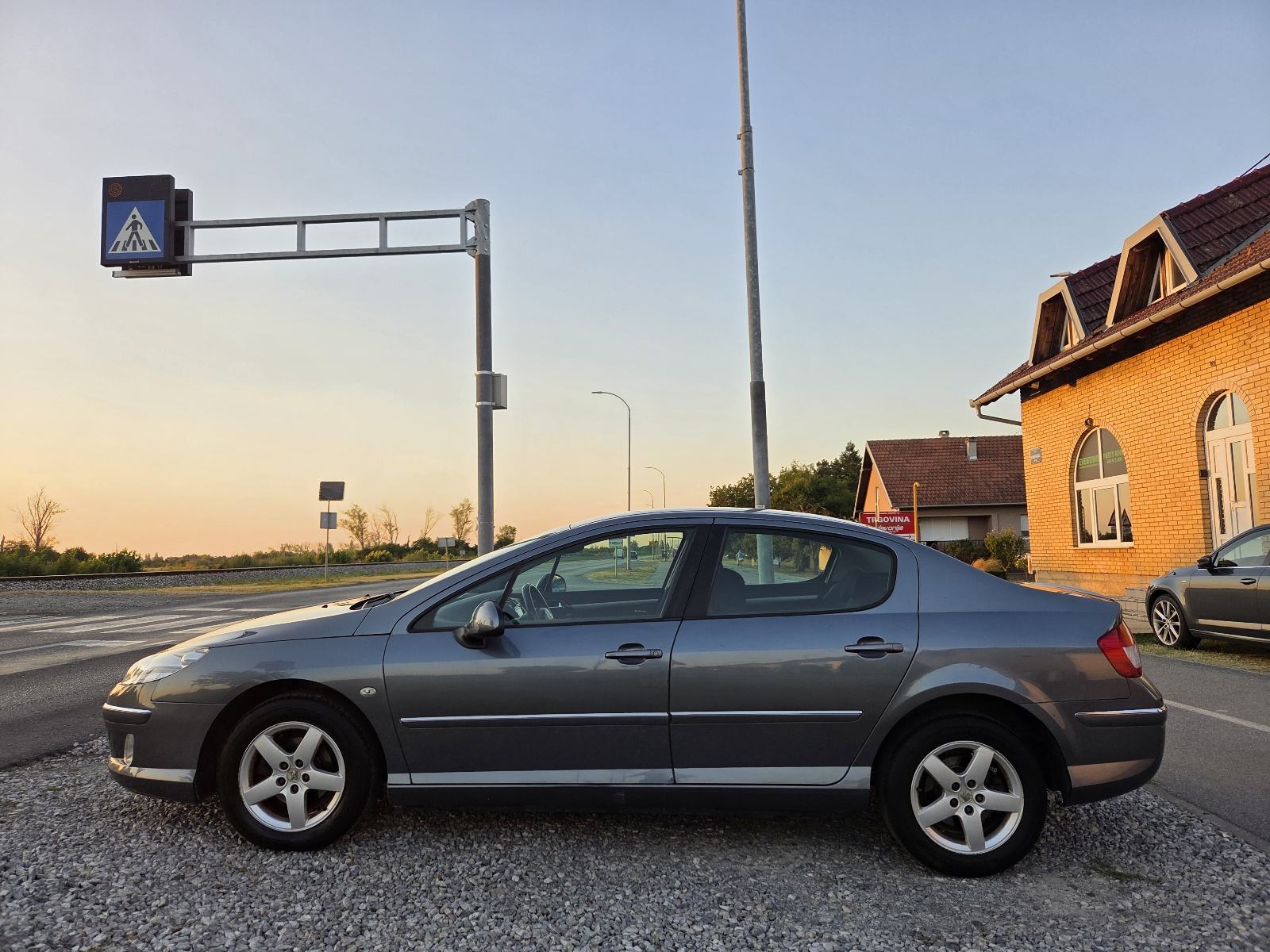 Peugeot 407 1.6HDI-REG 02/27-NAVI,TEMPOMAT, fotografija 5