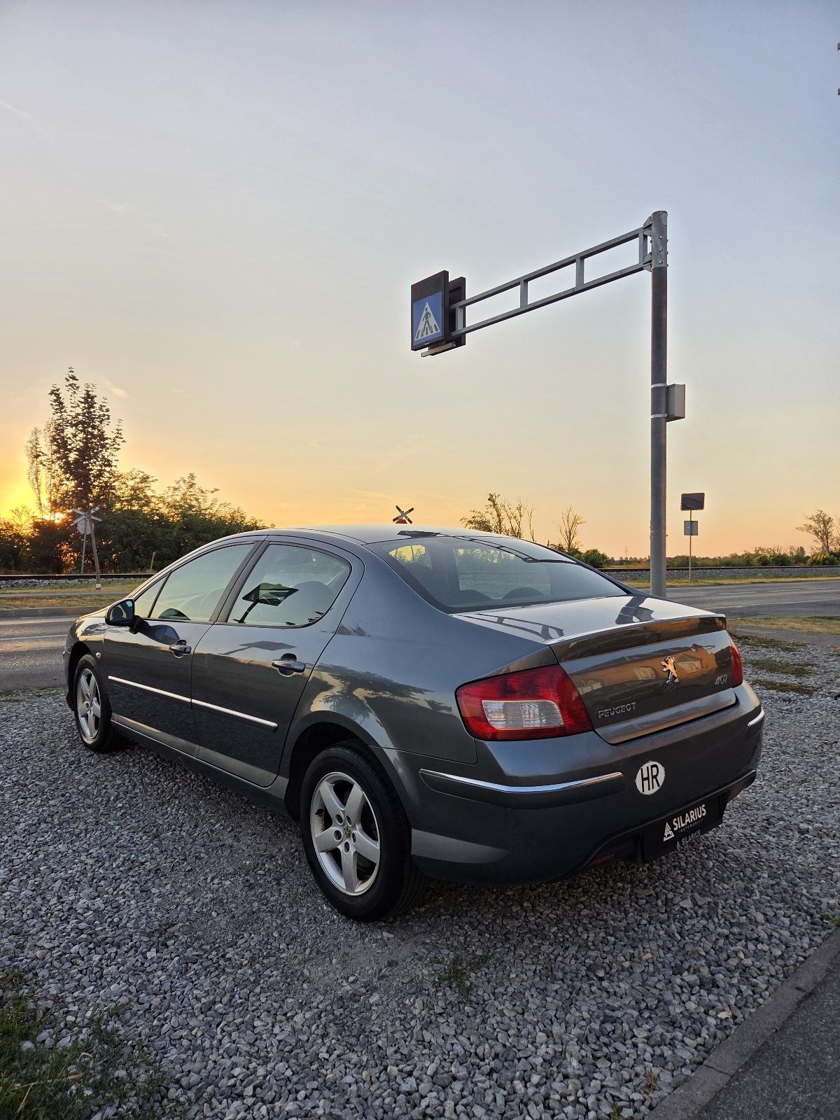 Peugeot 407 1.6HDI-REG 02/27-NAVI,TEMPOMAT, fotografija 6