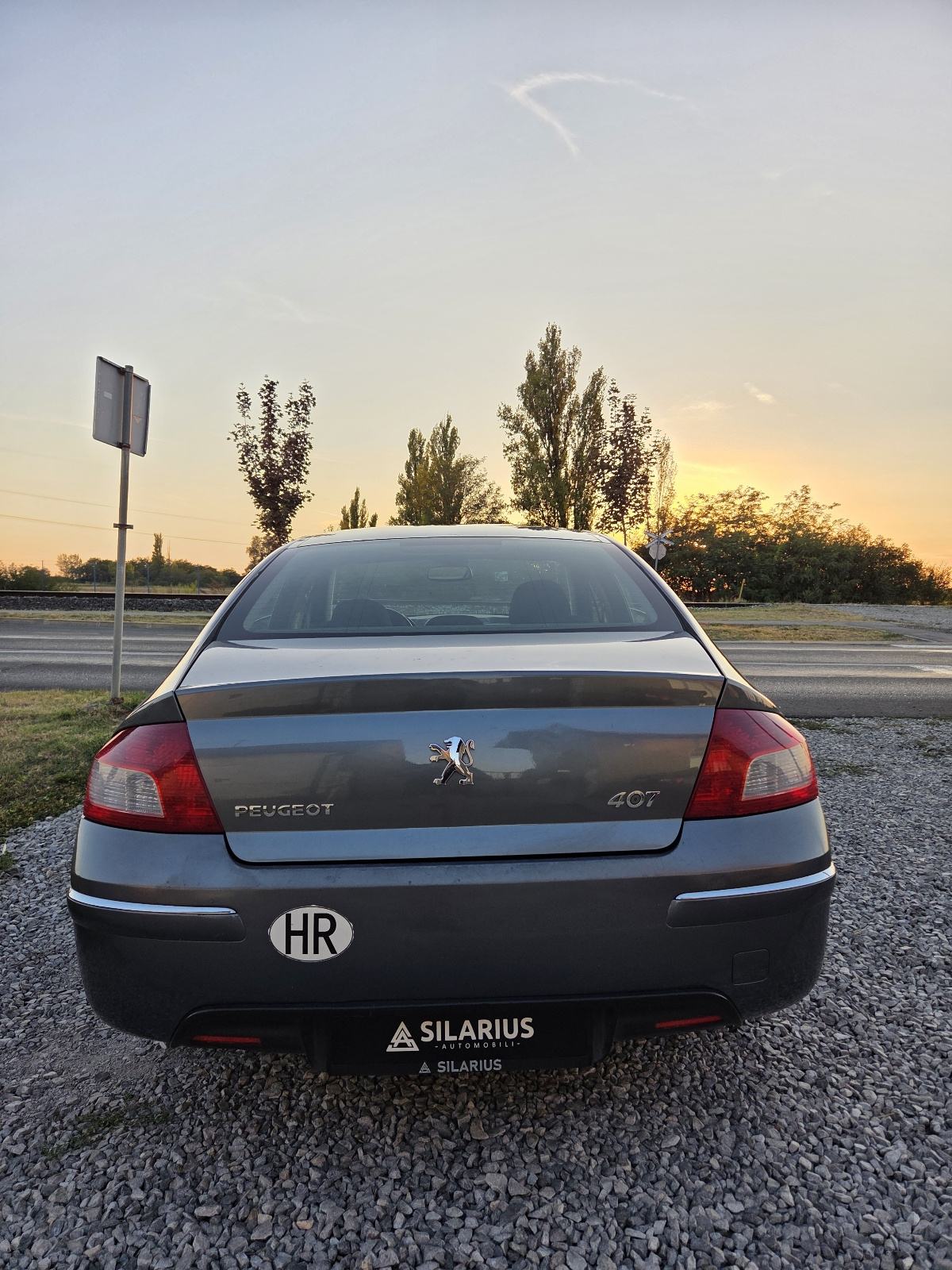 Peugeot 407 1.6HDI-REG 02/27-NAVI,TEMPOMAT, fotografija 7