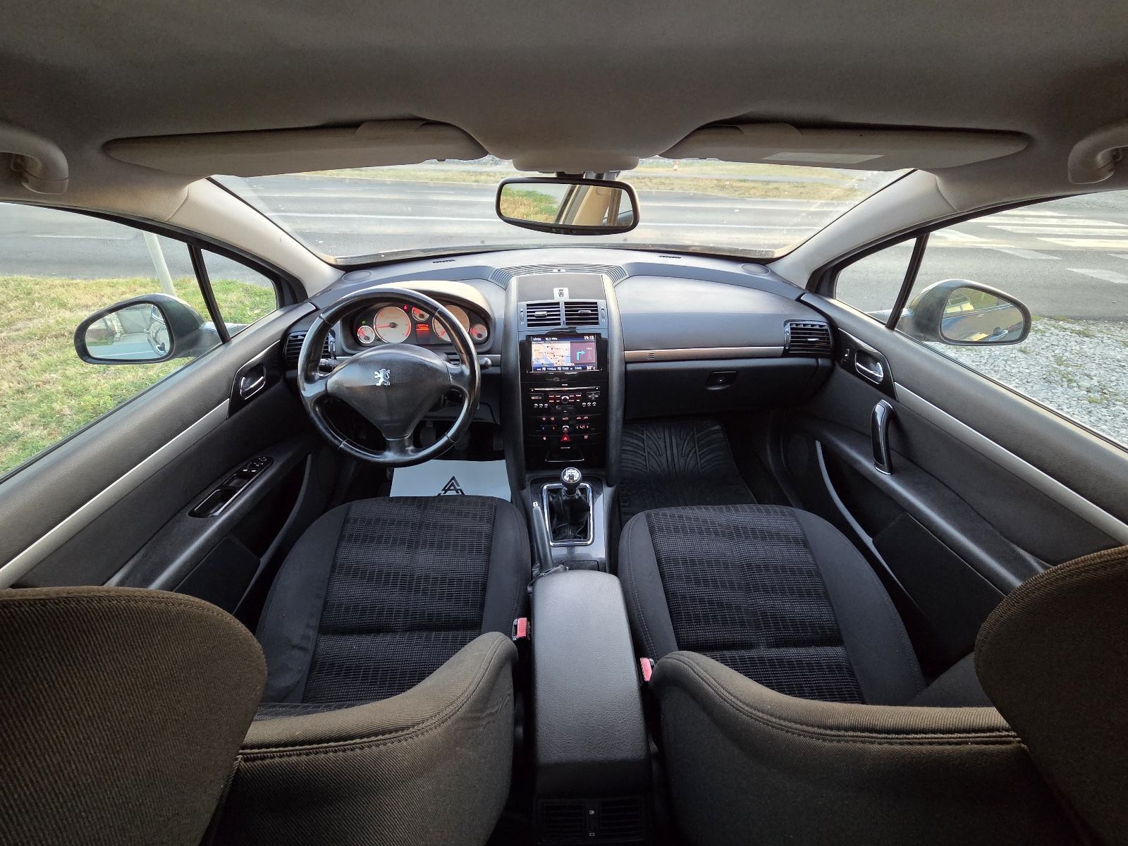 Peugeot 407 1.6HDI-REG 02/27-NAVI,TEMPOMAT, fotografija 9
