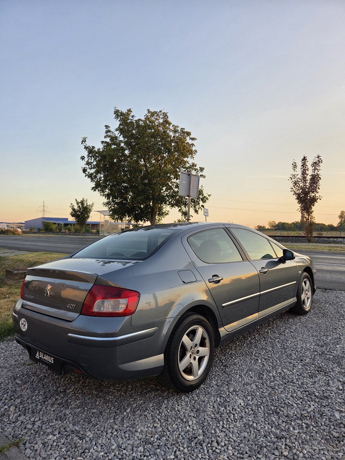 Peugeot 407 1.6HDI-REG 02/27-NAVI,TEMPOMAT, fotografija 8