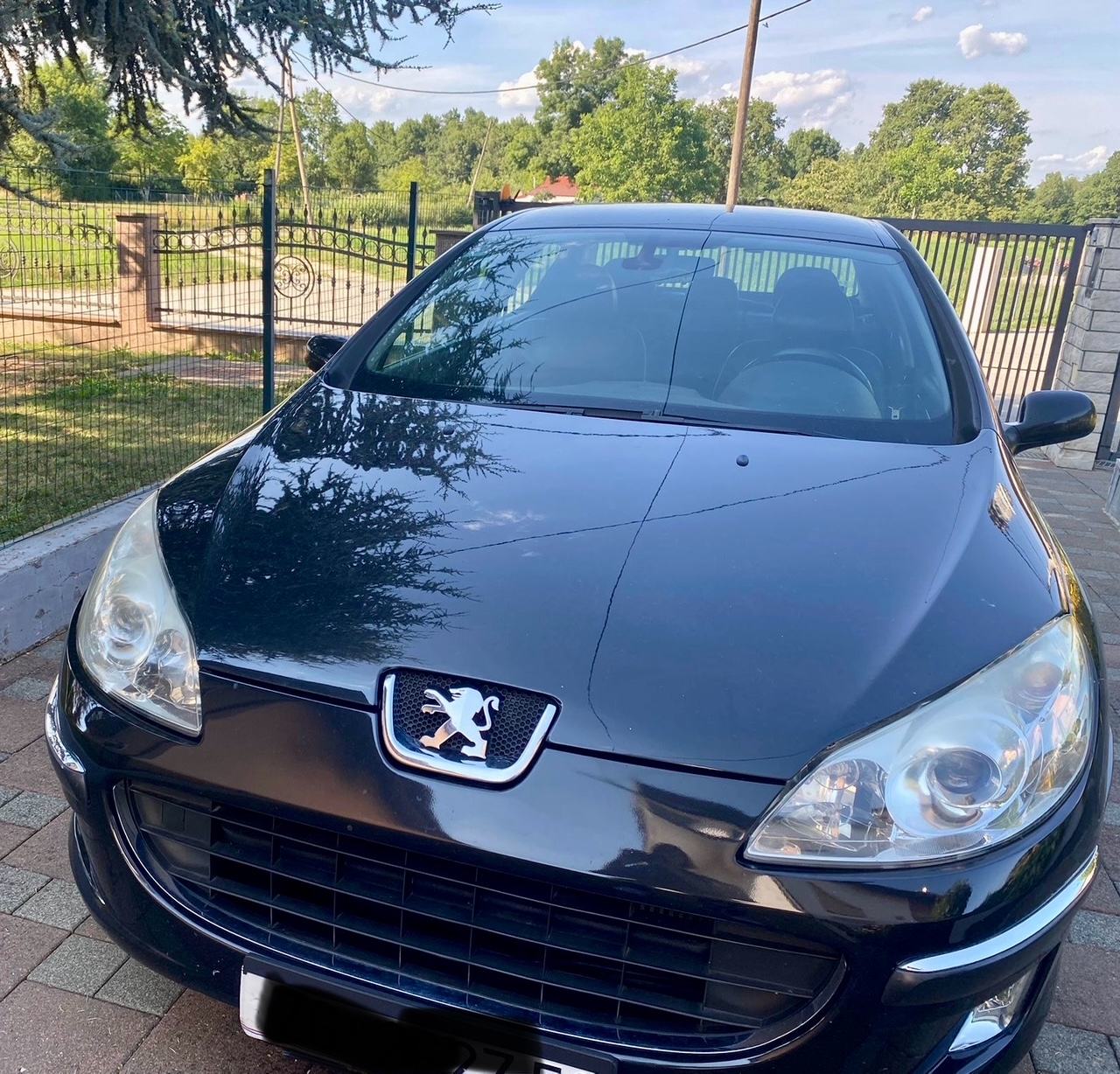 Peugeot 407 2.0 HDi SPORT, fotografija 2