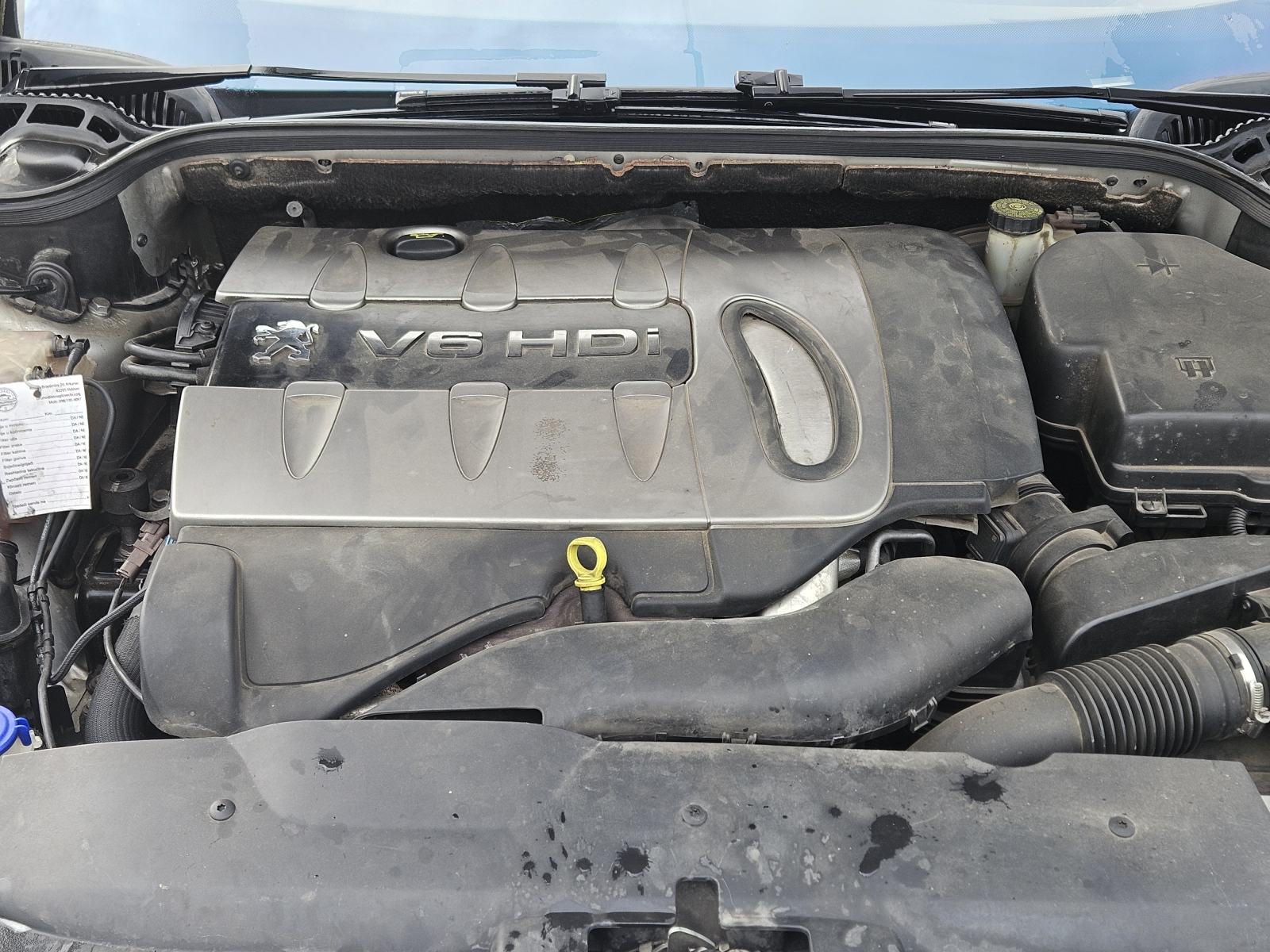 Peugeot 407 Coupe 2,7 V6 HDi Sport, održavan i očuvan, fotografija 12