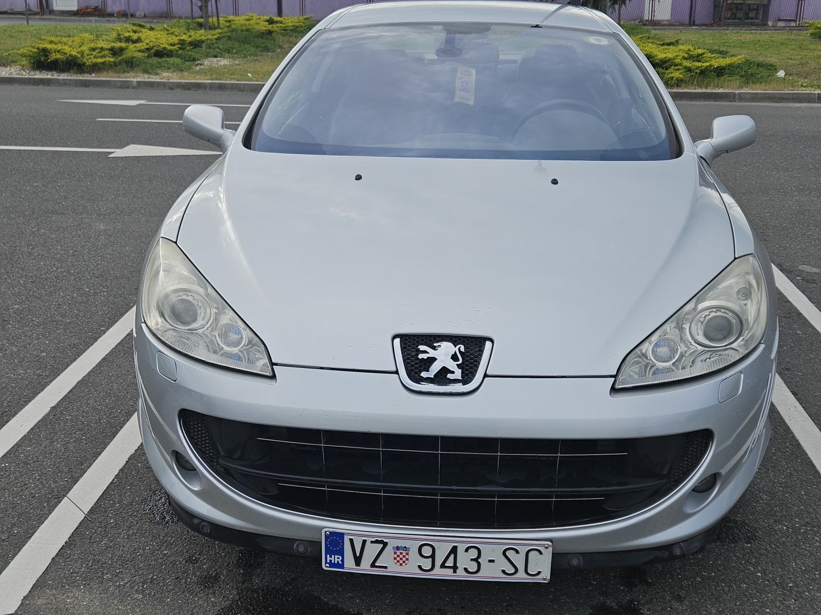 Peugeot 407 Coupe 2,7 V6 HDi Sport, održavan i očuvan, fotografija 3